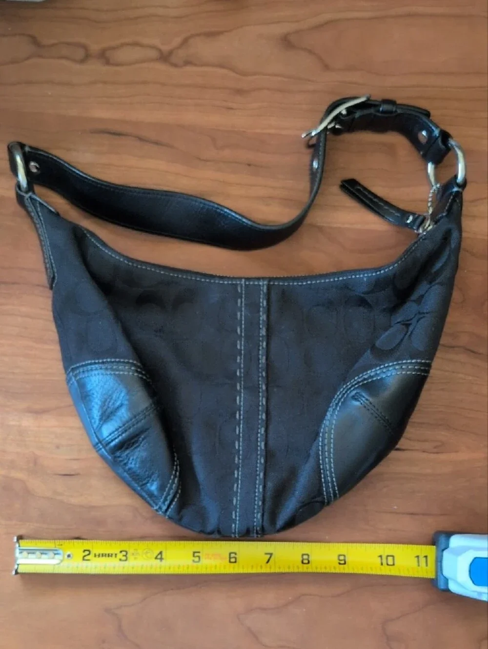 Vintage Coach Ergo Hobo